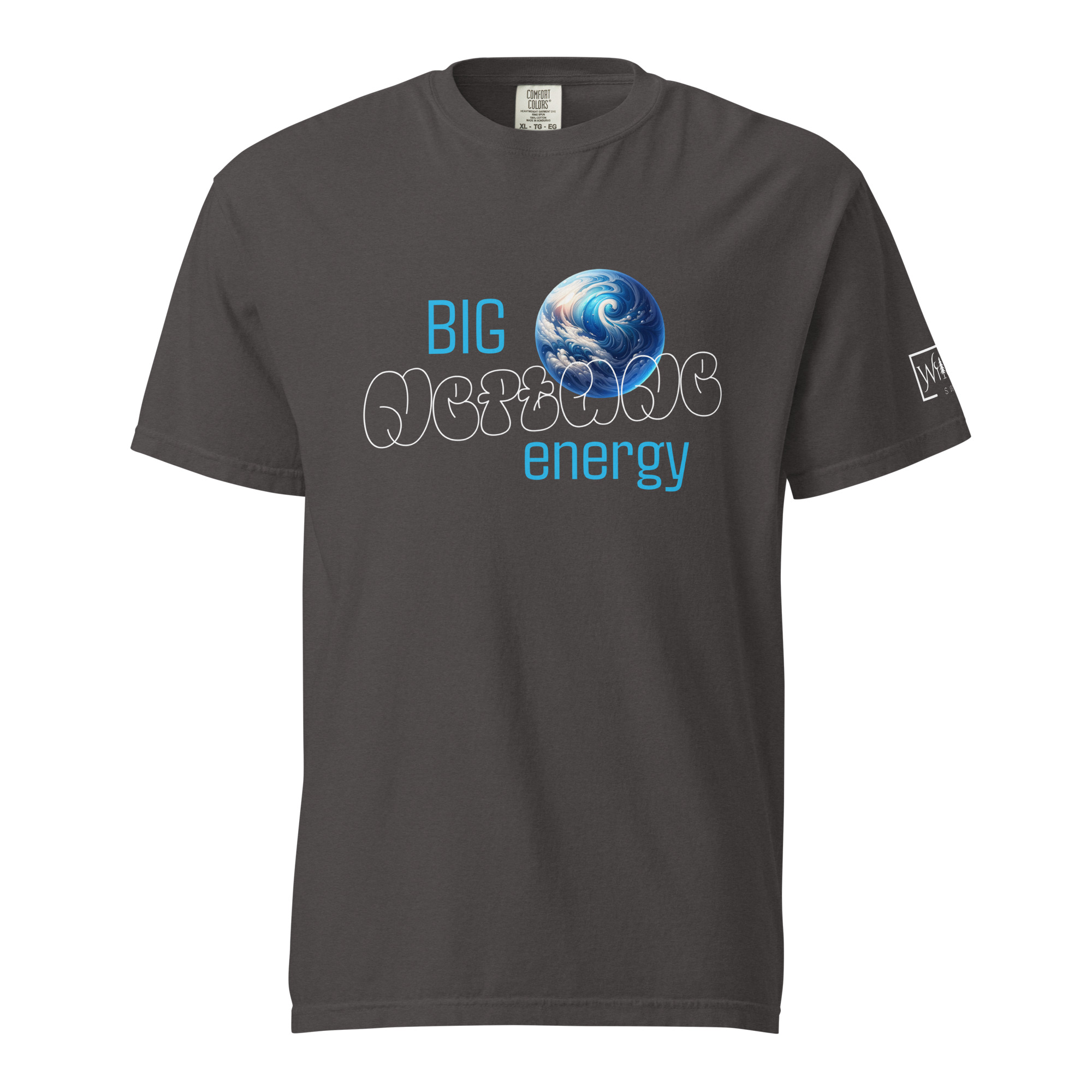 Big Neptune Energy T-Shirt Pisces Astrology Tee - Image 2