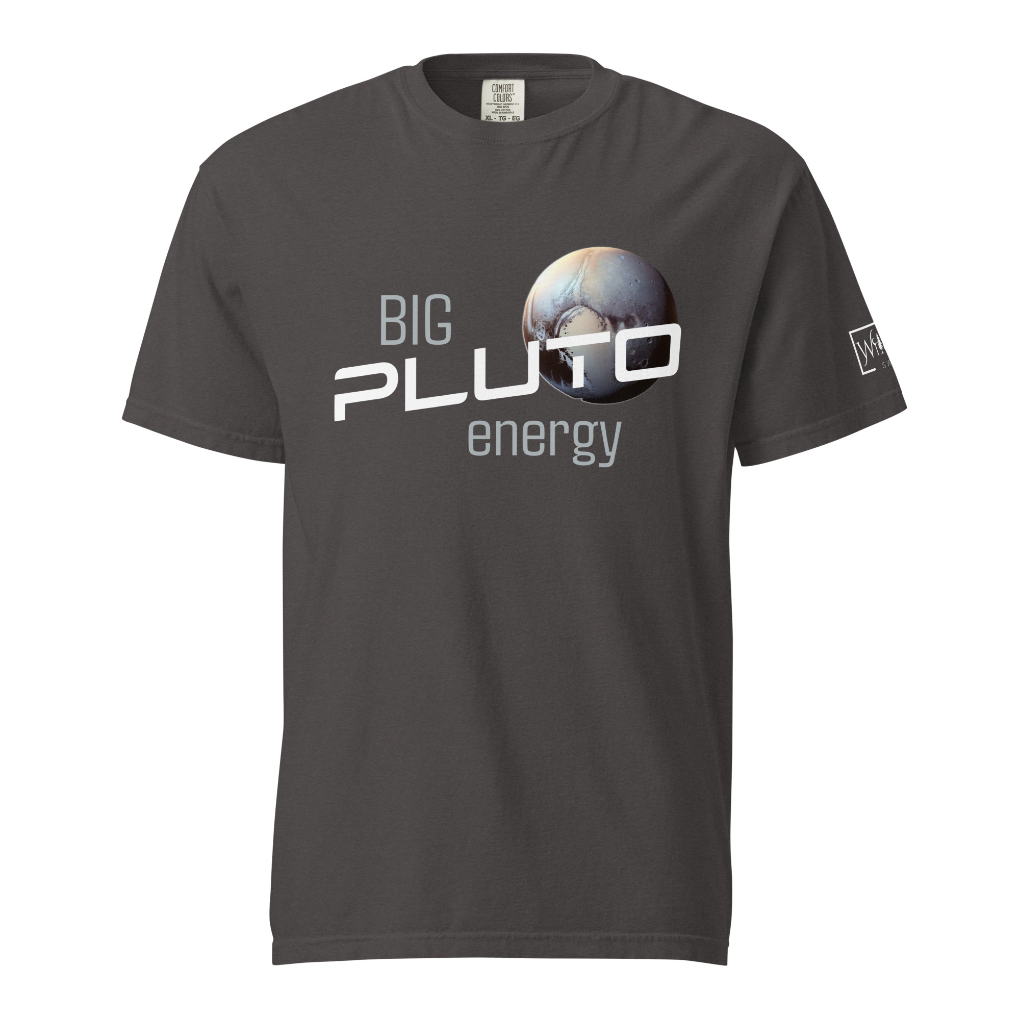 Big Pluto Energy T-shirt | Scorpio Astrology Graphic Tee - Image 2