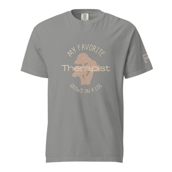Unisex garment-dyed heavyweight t-shirt - Image 10