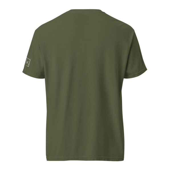 Unisex garment-dyed heavyweight t-shirt - Image 17