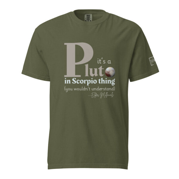 Unisex garment-dyed heavyweight t-shirt - Image 4