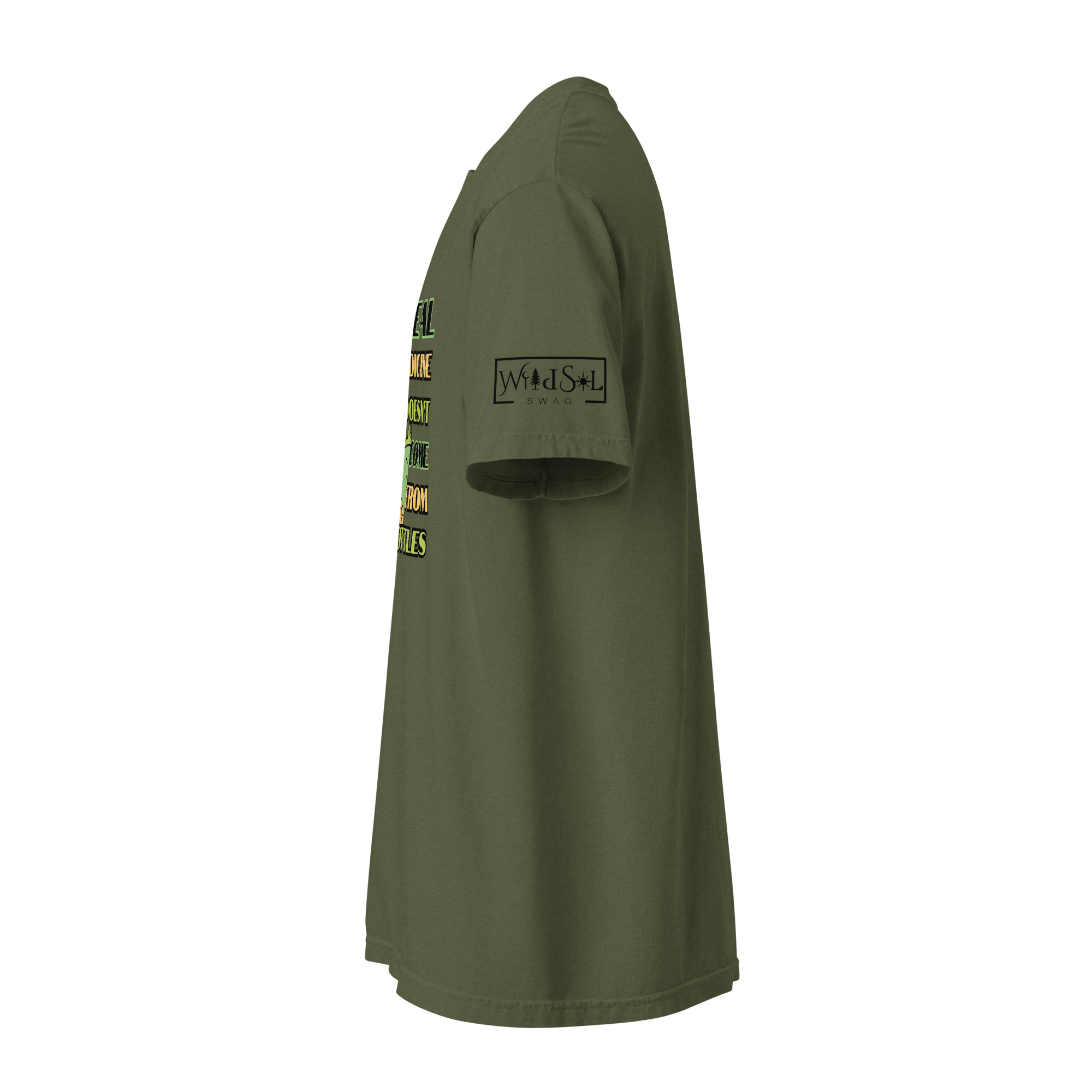 Real Medicine Doesn’t Come From Bottles T-Shirt - Image 19