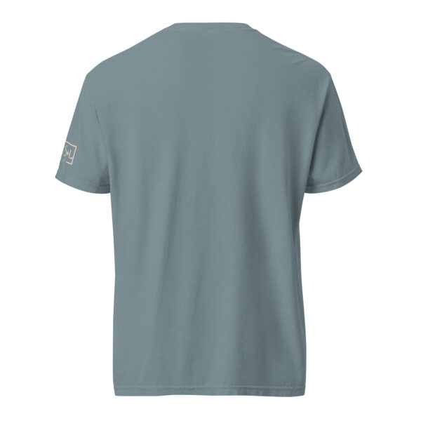 Unisex garment-dyed heavyweight t-shirt - Image 15