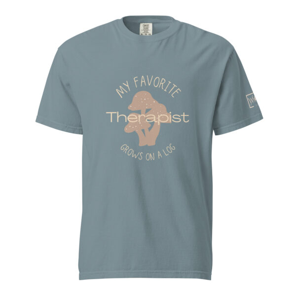 Unisex garment-dyed heavyweight t-shirt - Image 9