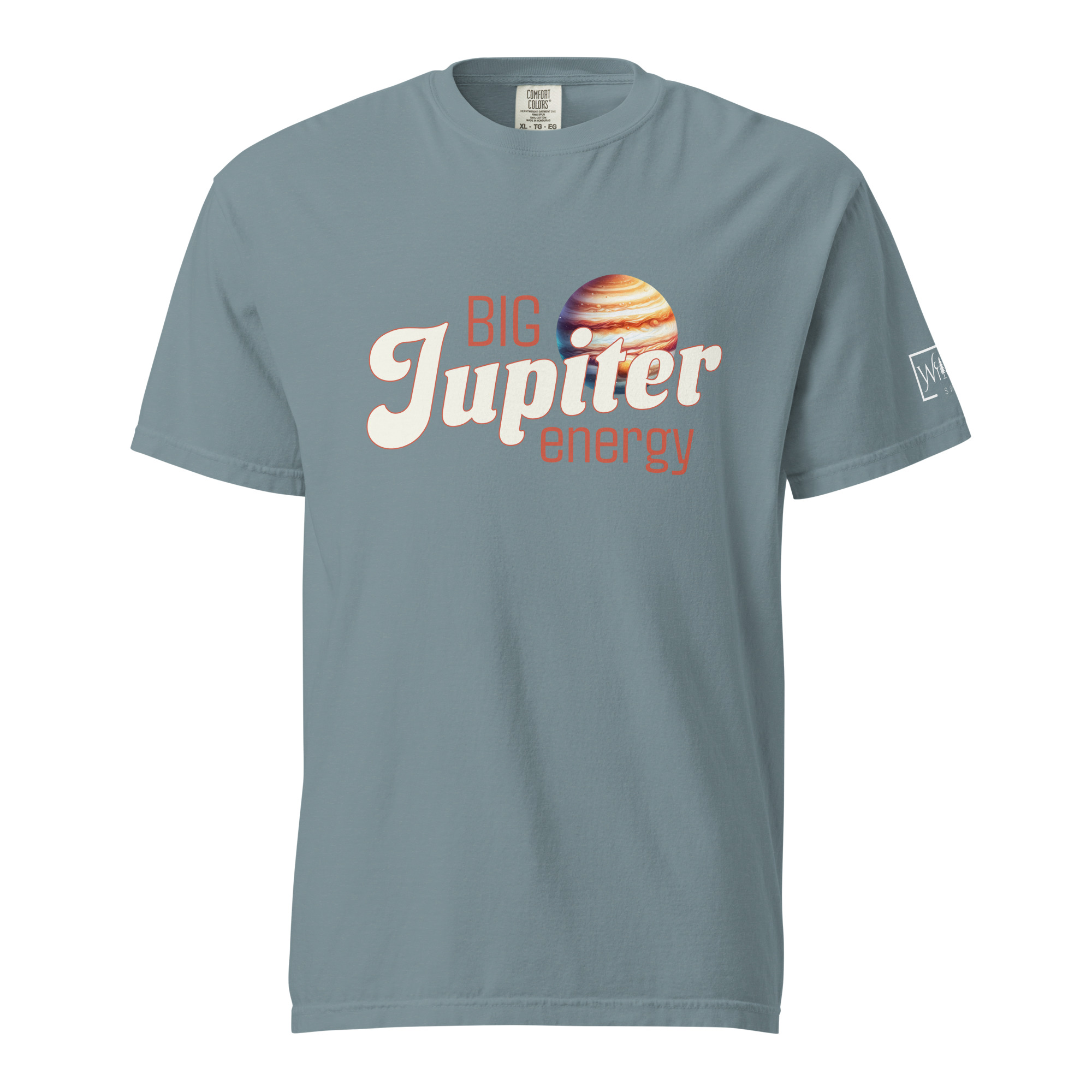Big Jupiter Energy t-shirt Sagittarius Astrology Graphic Tee - Image 3