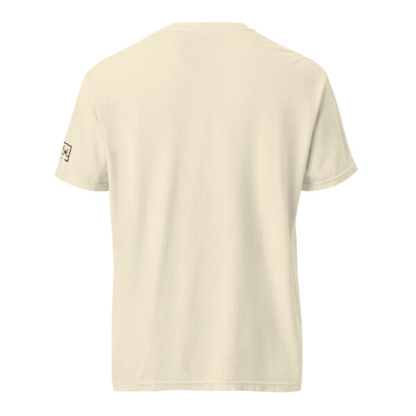 Unisex garment-dyed heavyweight t-shirt - Image 6