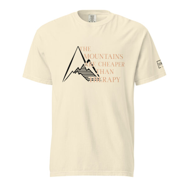 Unisex garment-dyed heavyweight t-shirt - Image 3
