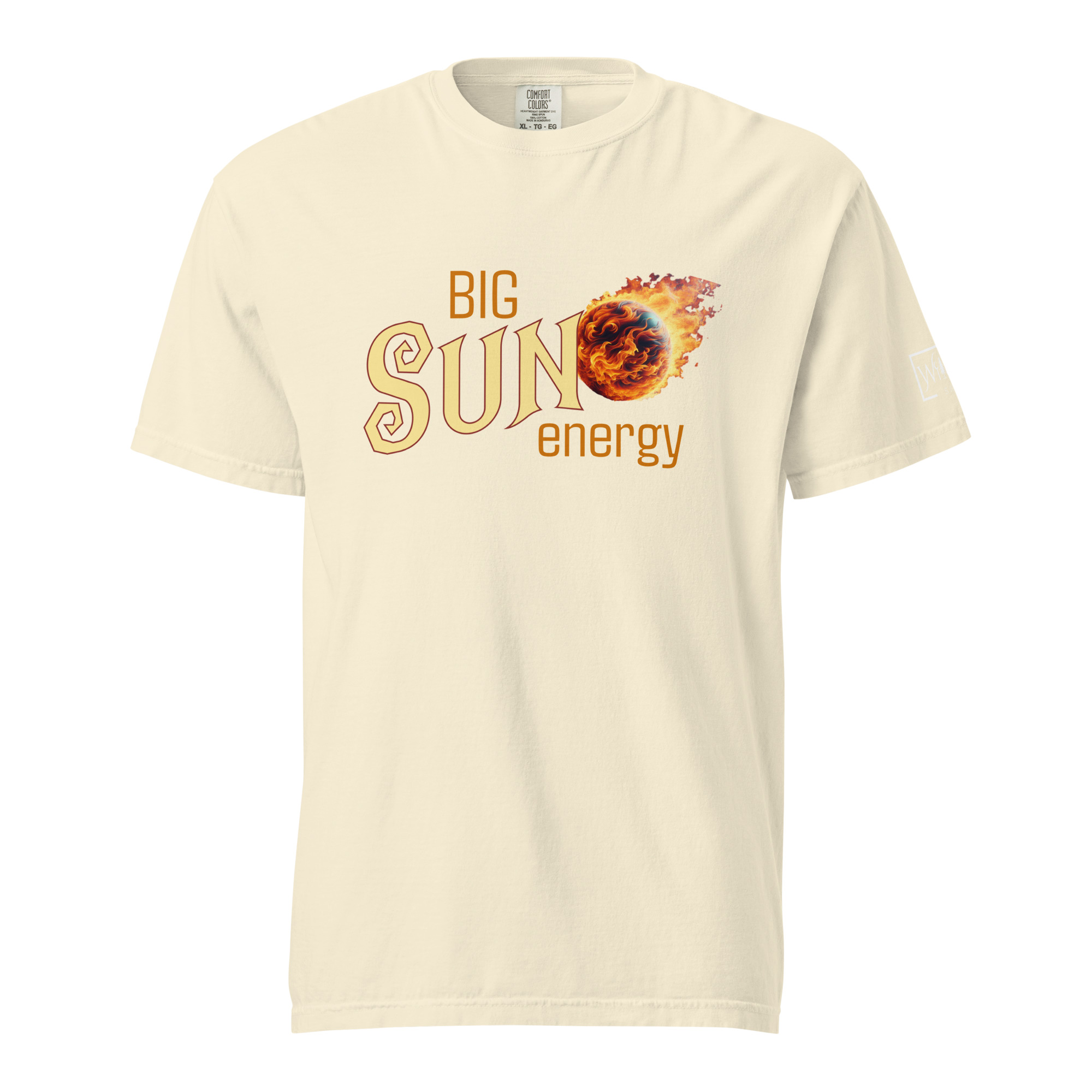 Big Sun Energy T-Shirt | Leo Astrology Graphic Tee - Image 7