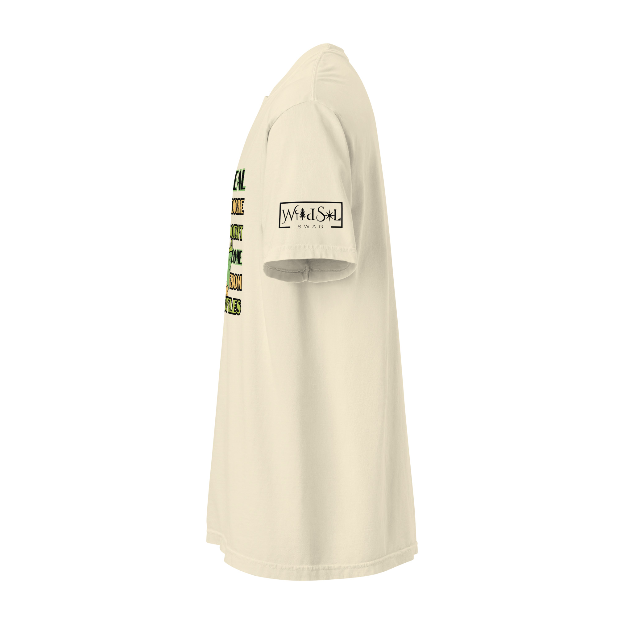 Real Medicine Doesn’t Come From Bottles T-Shirt - Image 27