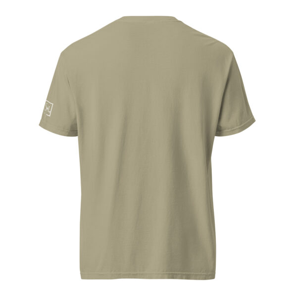 Unisex garment-dyed heavyweight t-shirt - Image 9