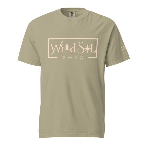 Unisex garment-dyed heavyweight t-shirt - Image 9