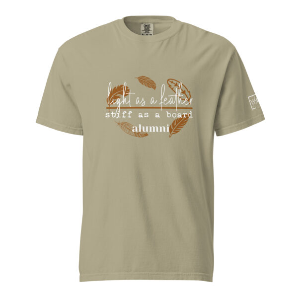 Unisex garment-dyed heavyweight t-shirt - Image 4