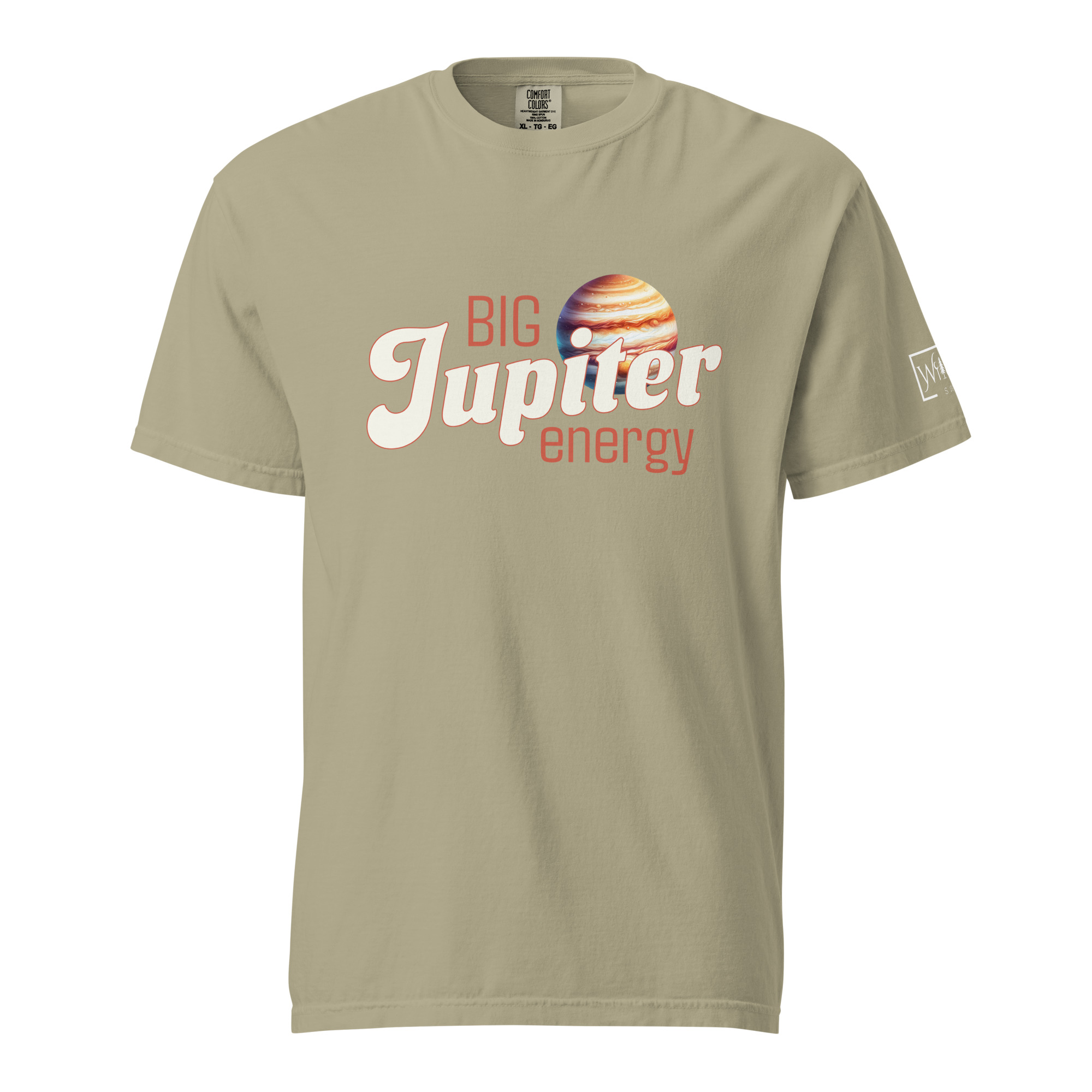 Big Jupiter Energy t-shirt Sagittarius Astrology Graphic Tee - Image 6