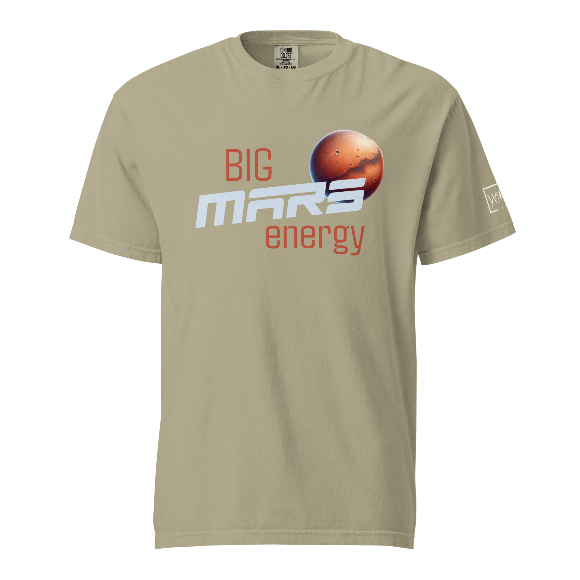 Big Mars Energy t-shirt | Aries Astrology Graphic Tee - Image 7