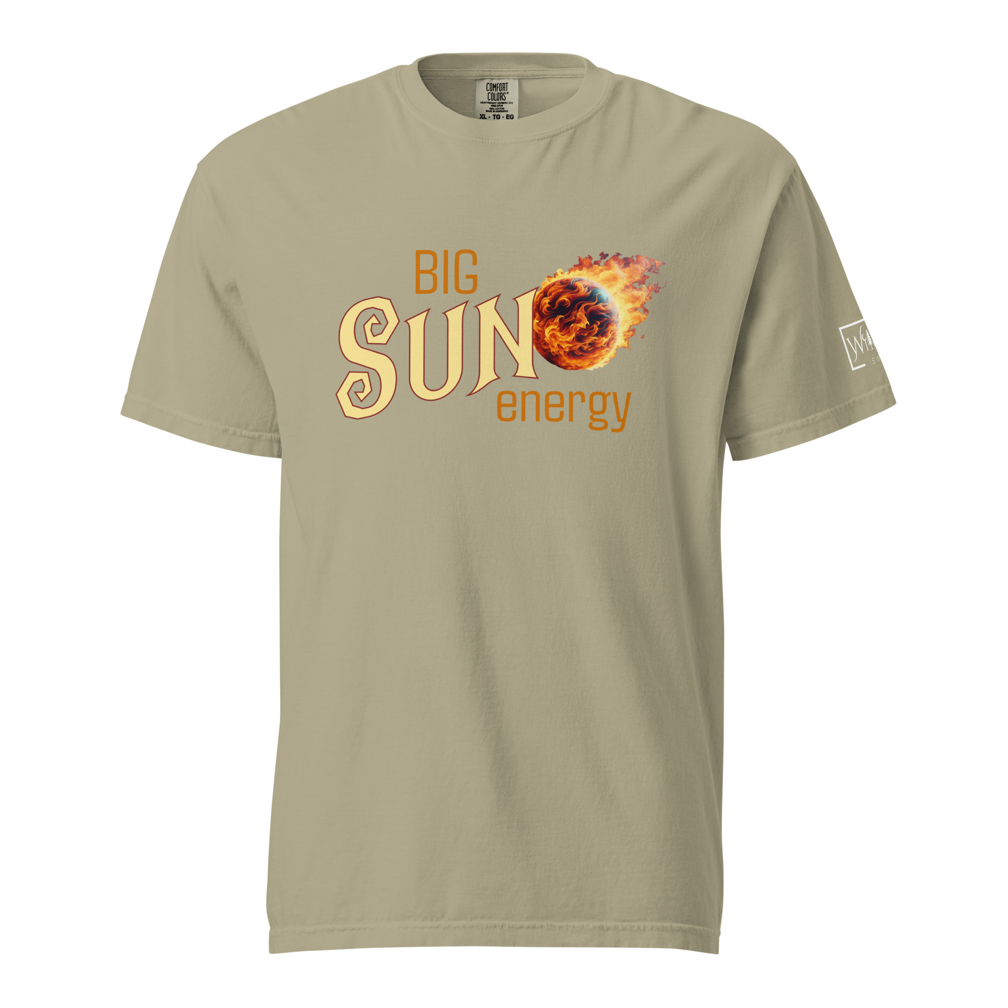 Big Sun Energy T-Shirt | Leo Astrology Graphic Tee - Image 4