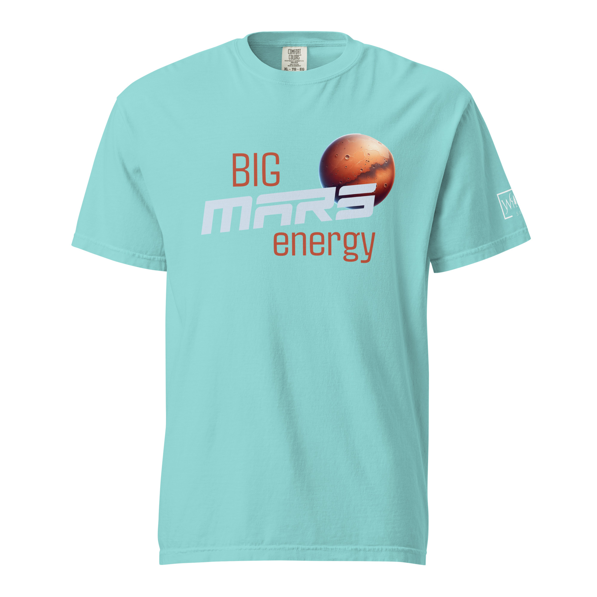 Big Mars Energy t-shirt | Aries Astrology Graphic Tee - Image 9