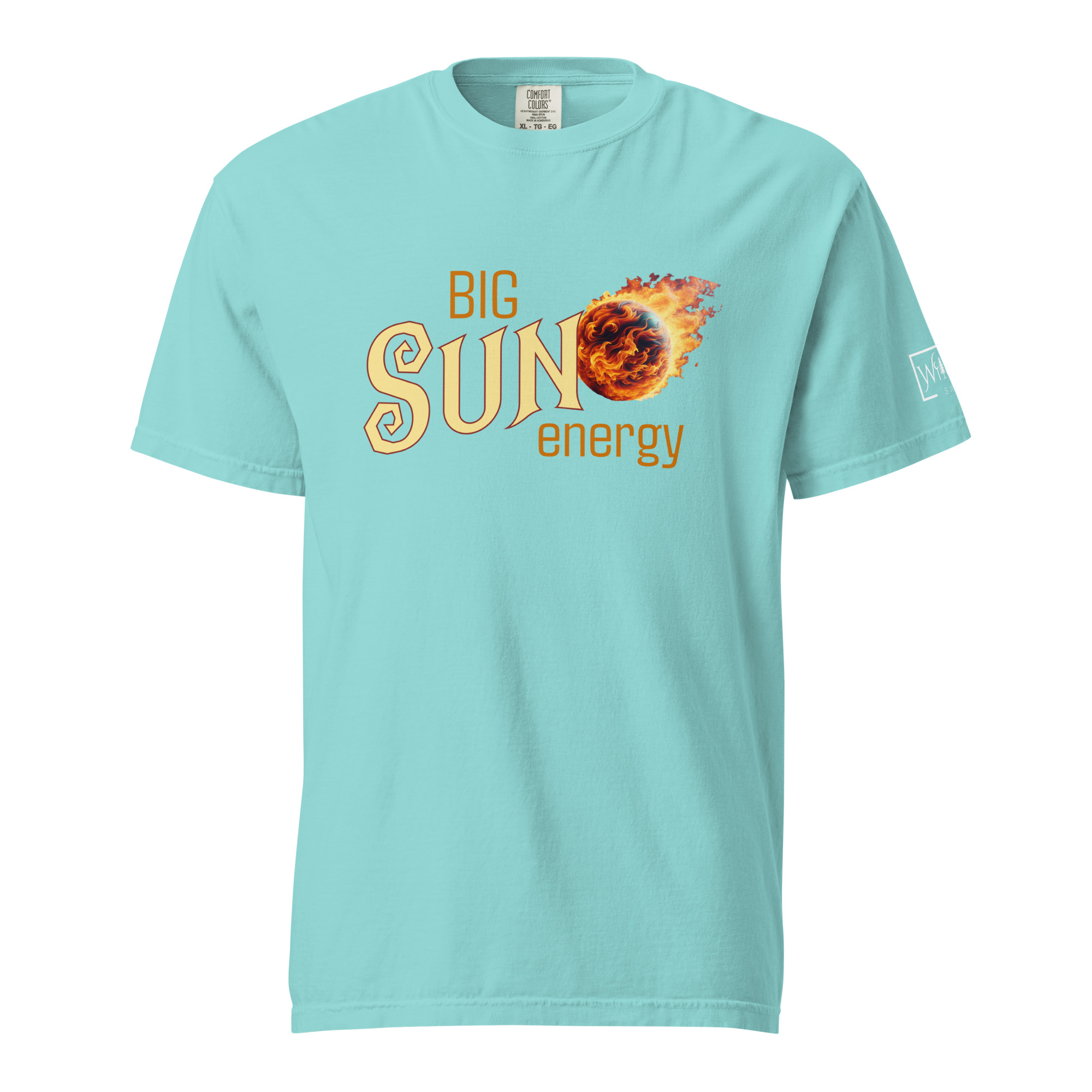 Big Sun Energy T-Shirt | Leo Astrology Graphic Tee - Image 5