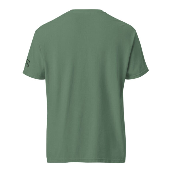 Unisex garment-dyed heavyweight t-shirt - Image 4