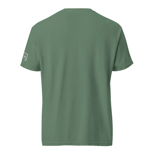 Unisex garment-dyed heavyweight t-shirt - Image 8