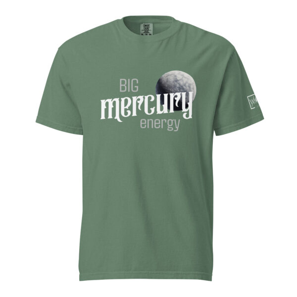Unisex garment-dyed heavyweight t-shirt - Image 6