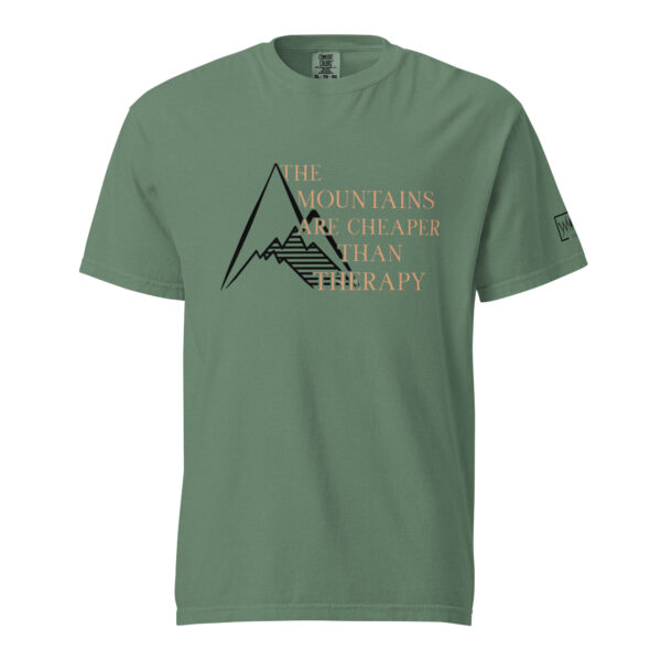 Unisex garment-dyed heavyweight t-shirt