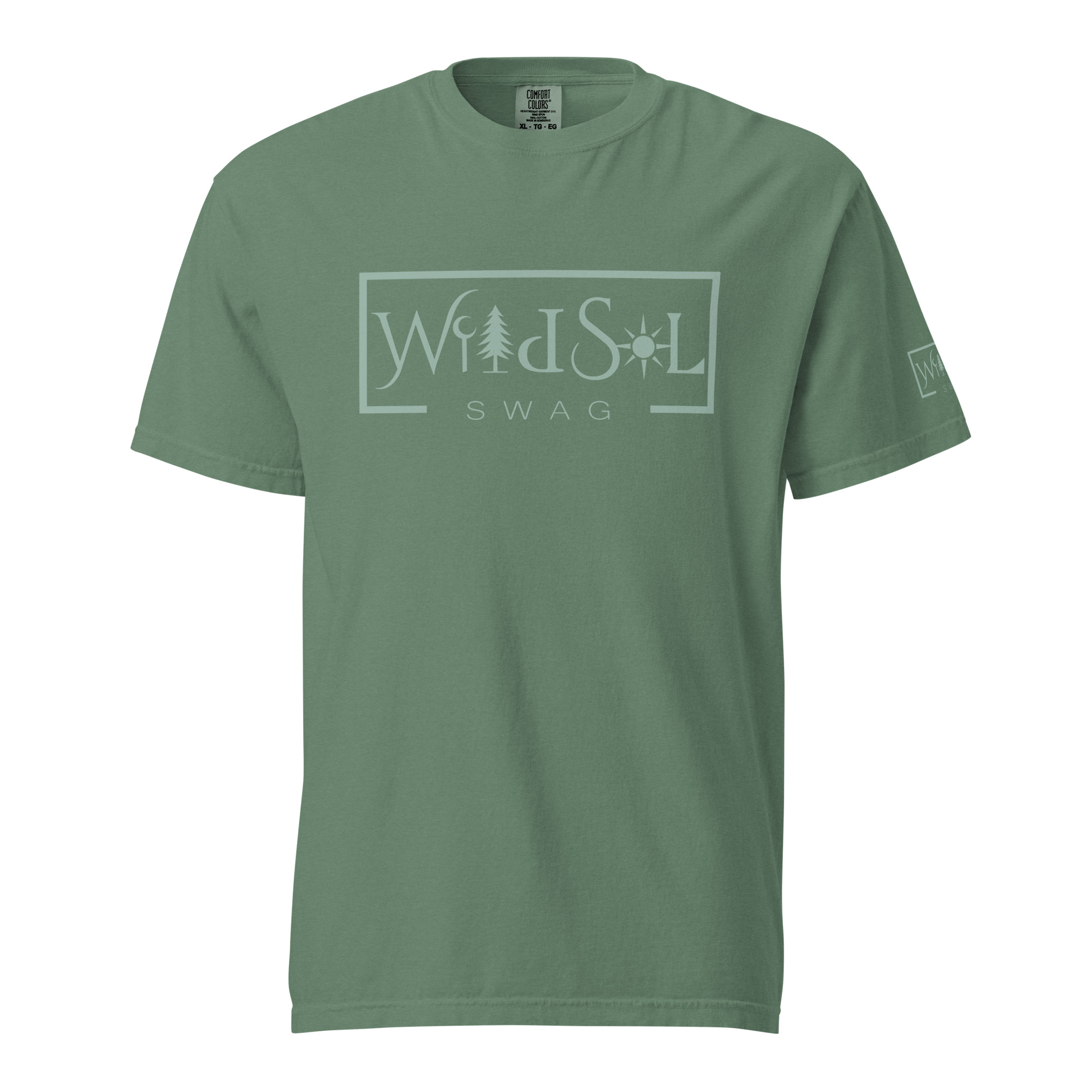 WildSol Swag T-shirt Official WildSol Logo Tee - Image 9