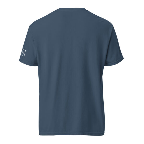 Unisex garment-dyed heavyweight t-shirt - Image 11