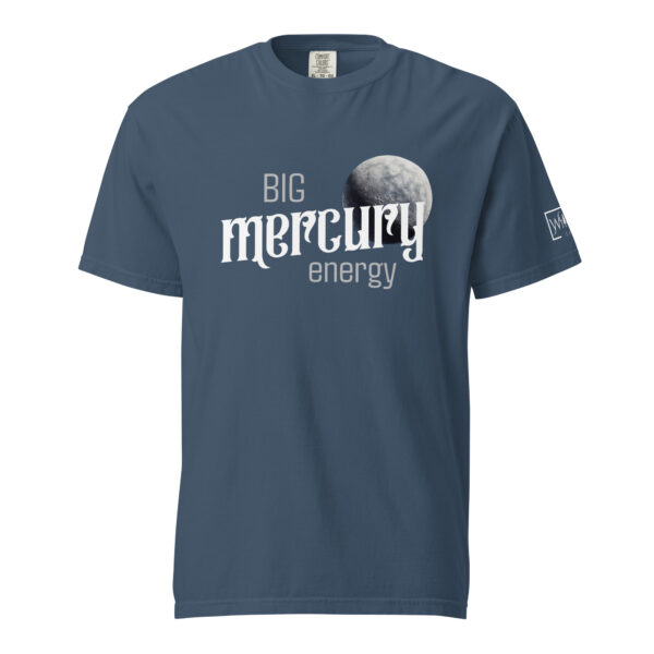 Unisex garment-dyed heavyweight t-shirt - Image 2