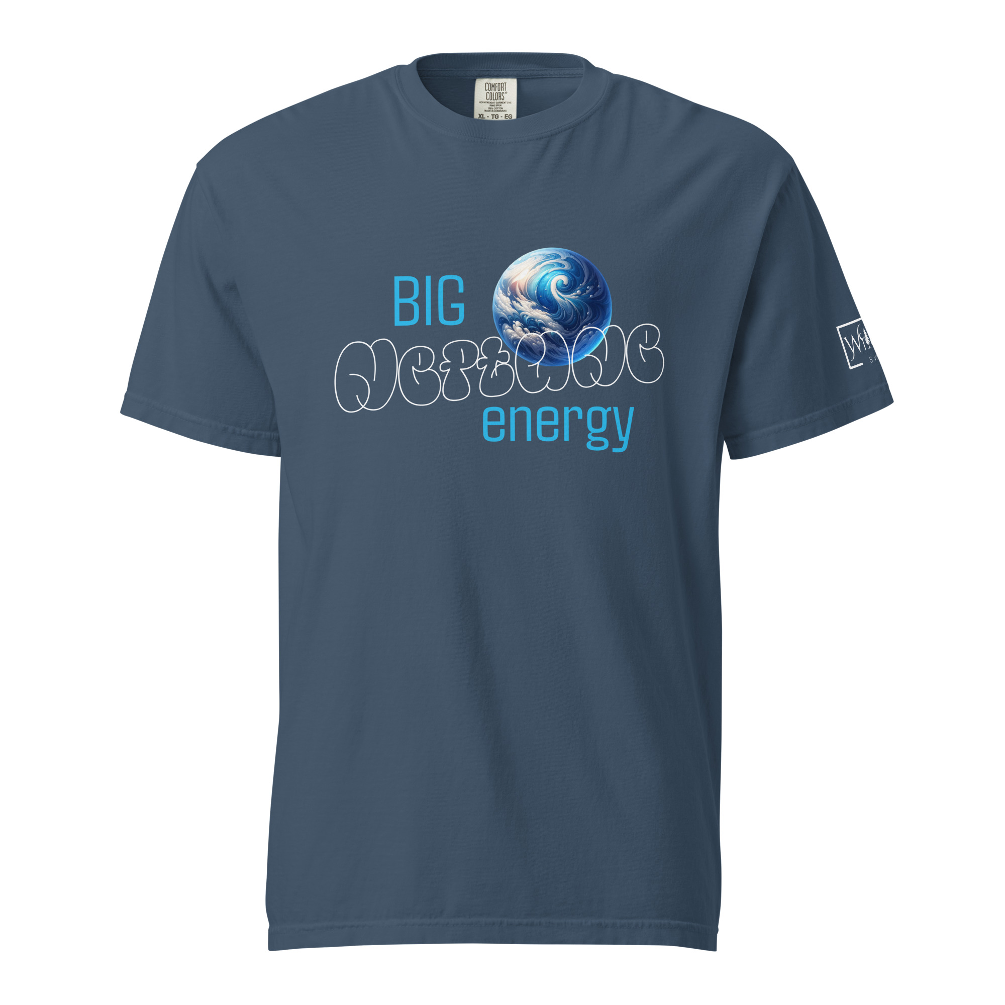 Big Neptune Energy T-Shirt Pisces Astrology Tee - Image 4