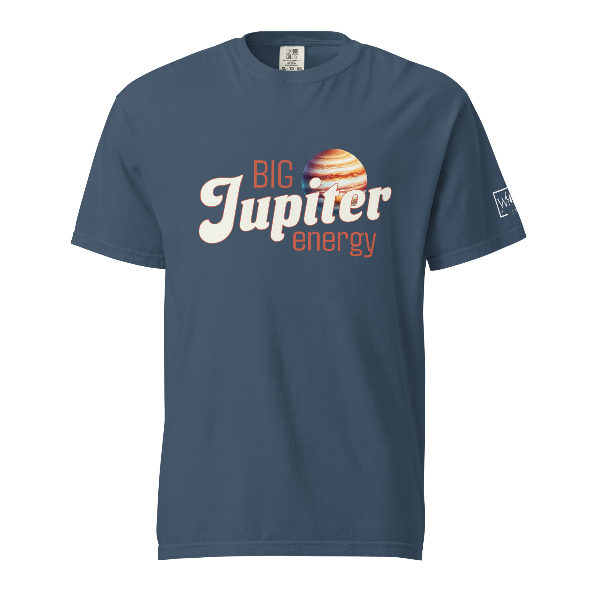 Big Jupiter Energy t-shirt Sagittarius Astrology Graphic Tee - Image 2