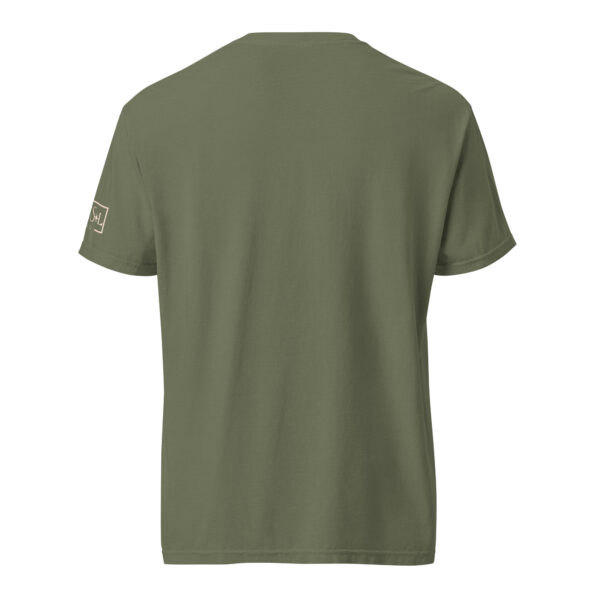 Unisex garment-dyed heavyweight t-shirt - Image 18