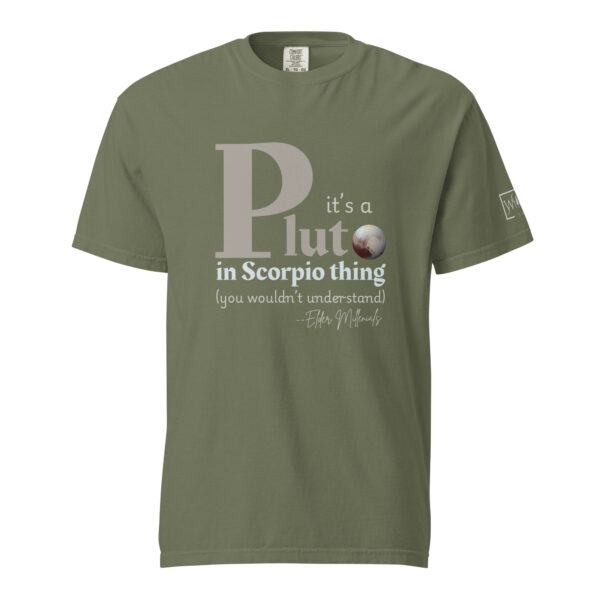 Unisex garment-dyed heavyweight t-shirt - Image 12
