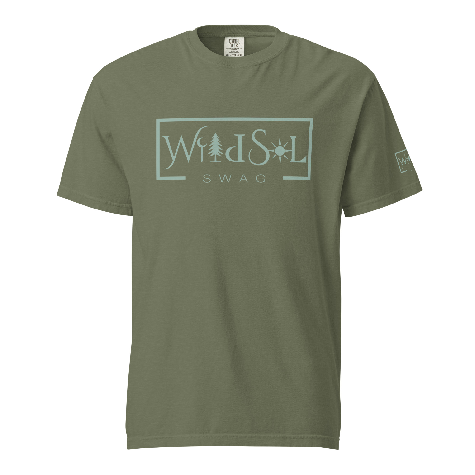 WildSol Swag T-shirt Official WildSol Logo Tee - Image 8