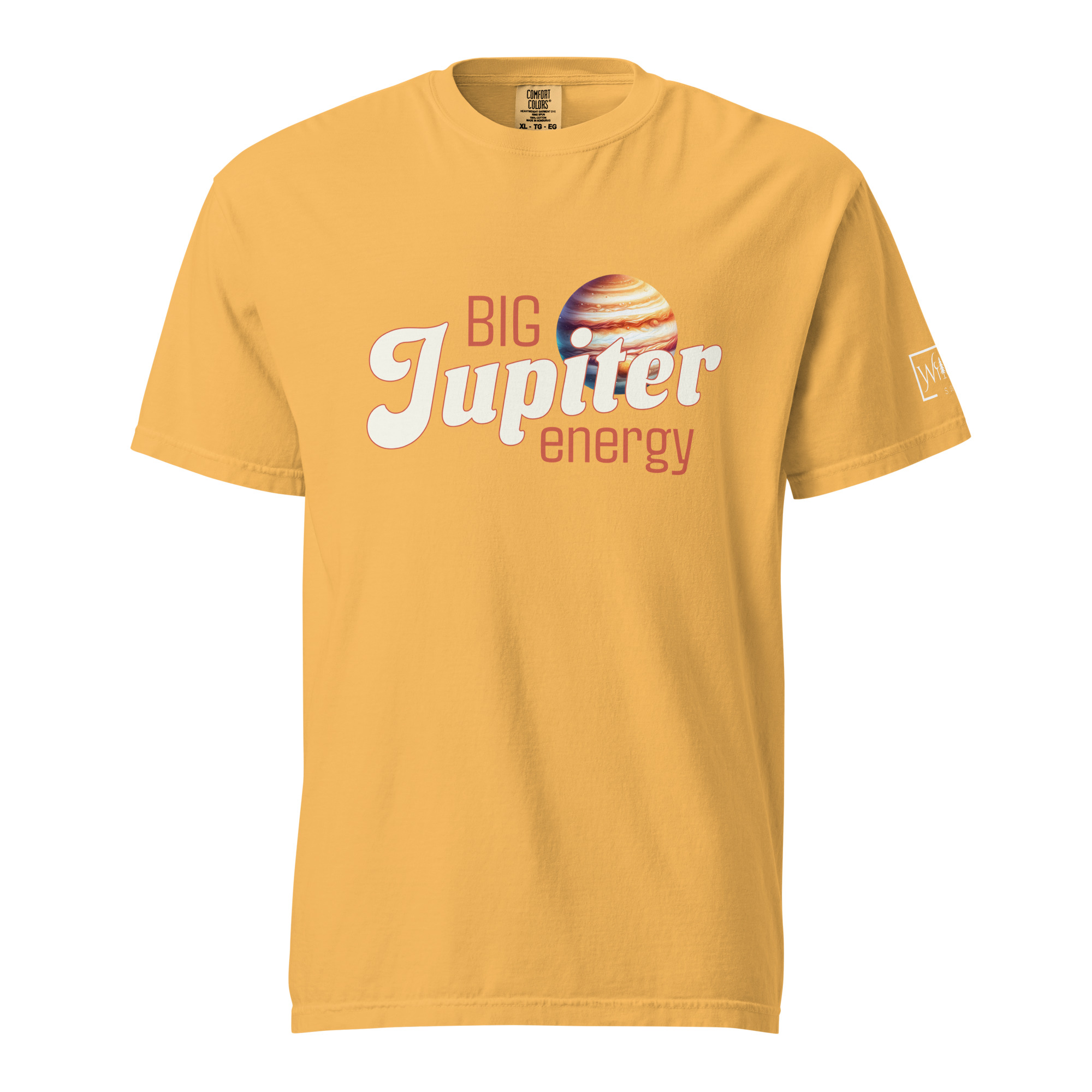 Big Jupiter Energy t-shirt Sagittarius Astrology Graphic Tee - Image 7