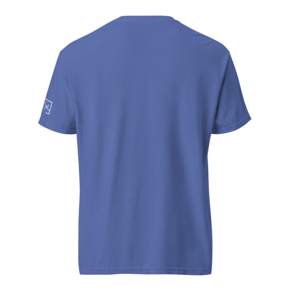 Unisex garment-dyed heavyweight t-shirt - Image 14