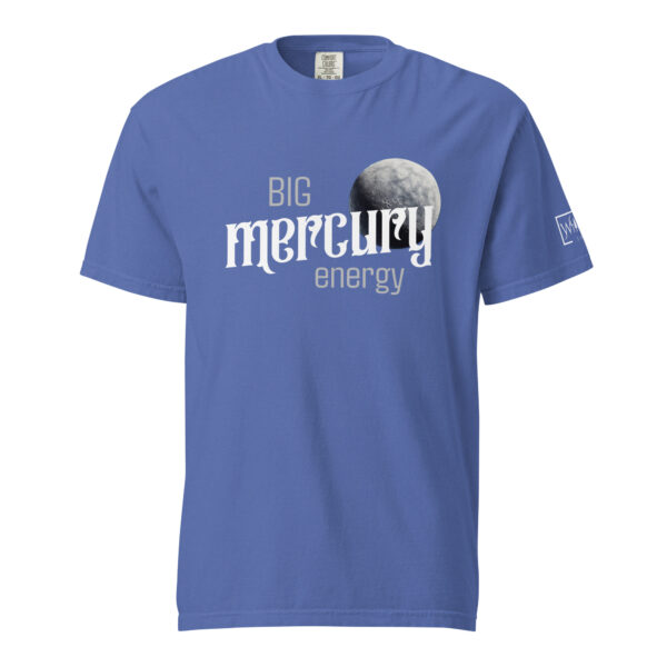 Unisex garment-dyed heavyweight t-shirt - Image 5