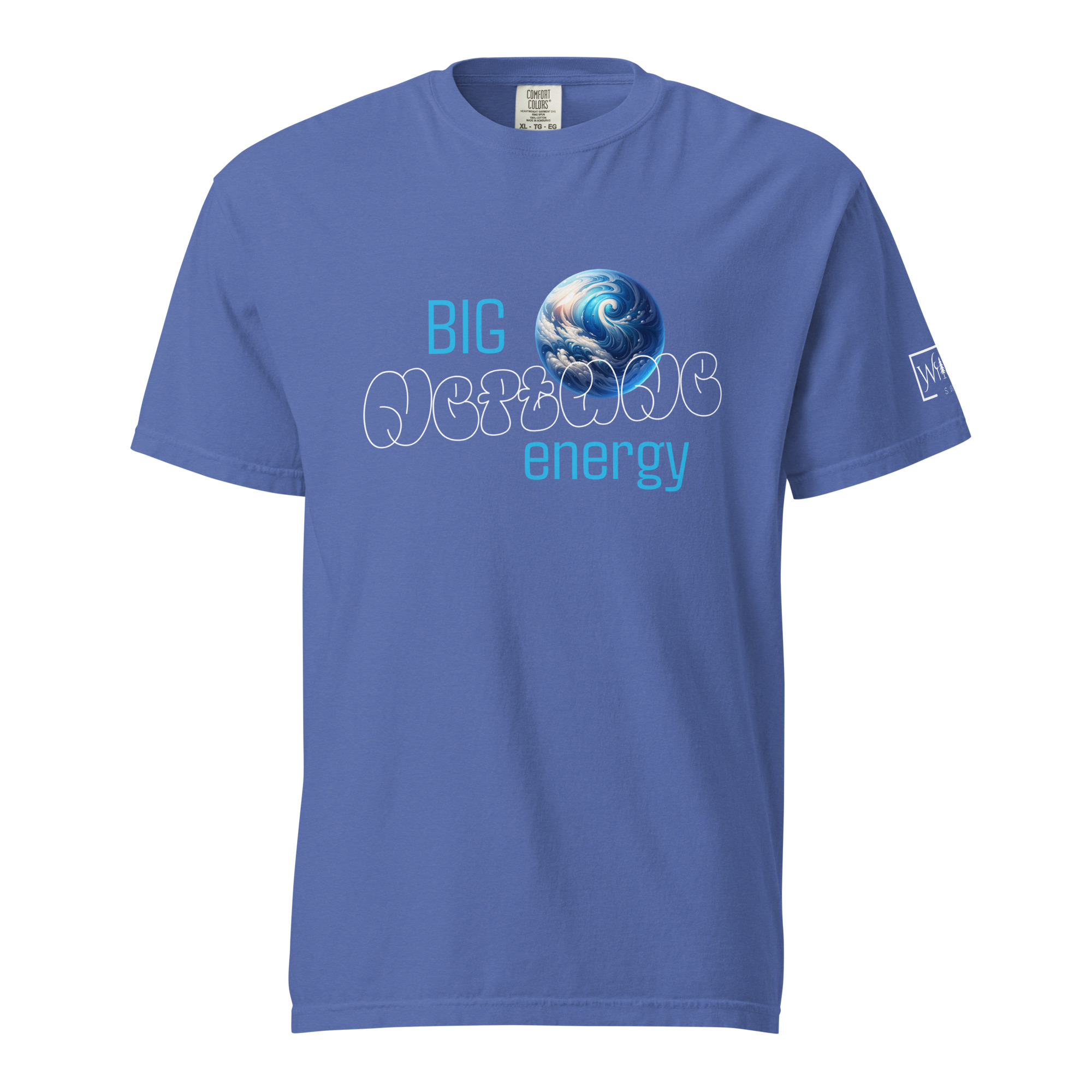 Big Neptune Energy T-Shirt Pisces Astrology Tee - Image 6