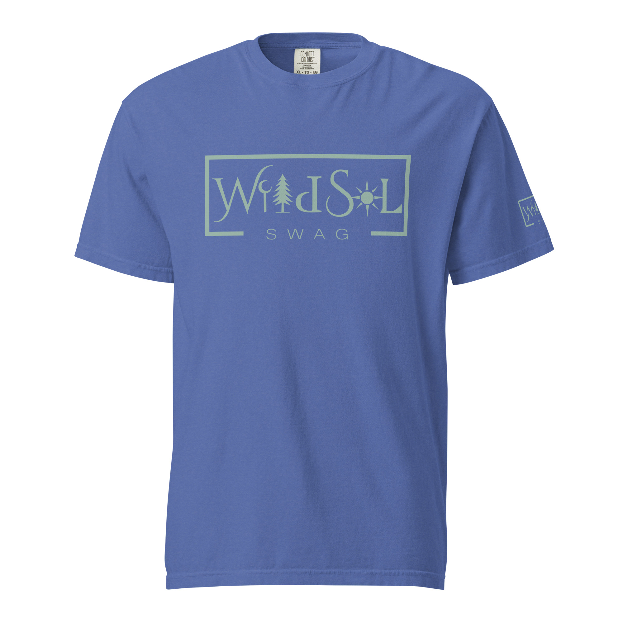 WildSol Swag T-shirt Official WildSol Logo Tee - Image 6