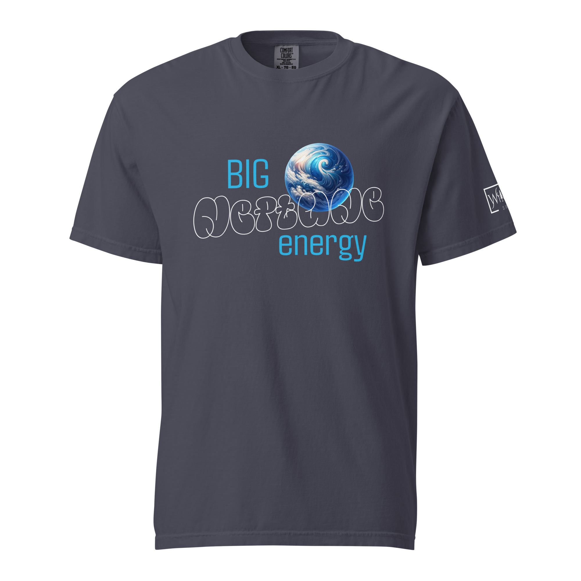 Big Neptune Energy T-Shirt Pisces Astrology Tee - Image 3