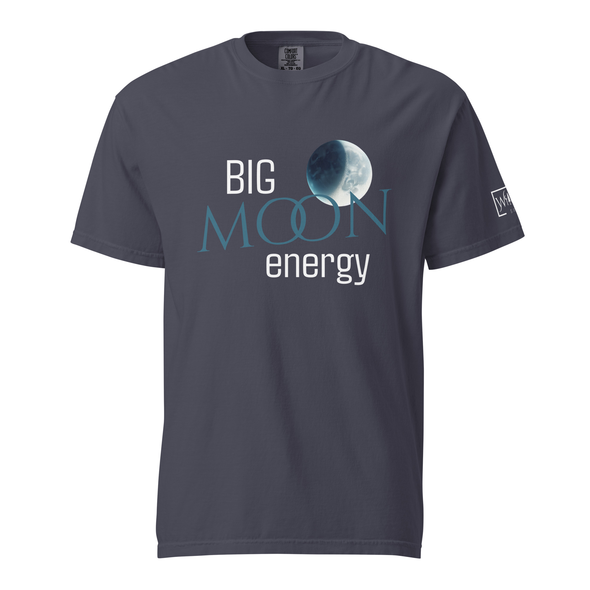Big Moon Energy T-Shirt Cancer Astrology Graphic Tee - Image 2
