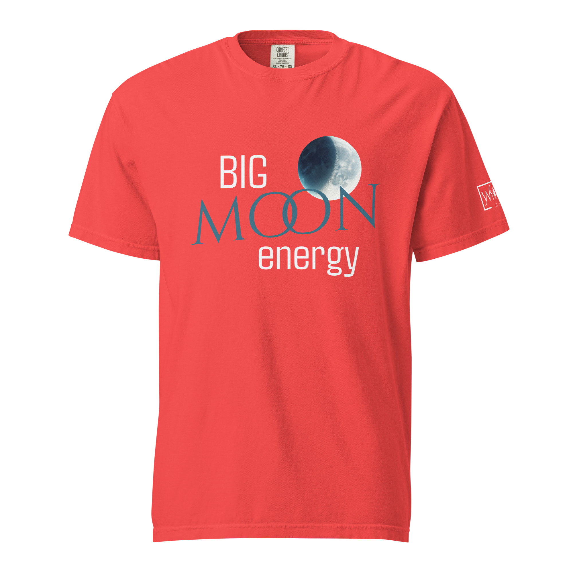 Big Moon Energy T-Shirt Cancer Astrology Graphic Tee - Image 3