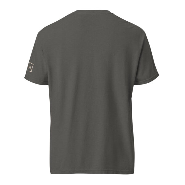 Unisex garment-dyed heavyweight t-shirt - Image 14