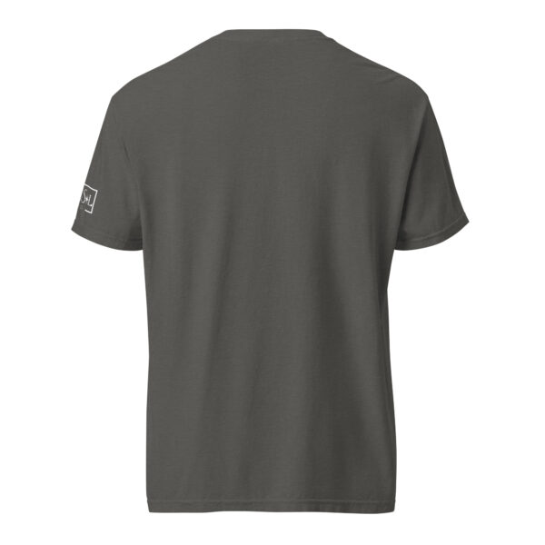 Unisex garment-dyed heavyweight t-shirt - Image 7