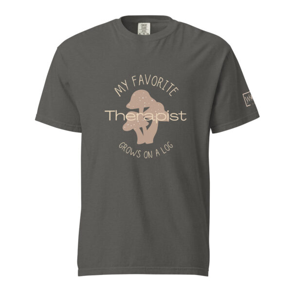 Unisex garment-dyed heavyweight t-shirt - Image 3
