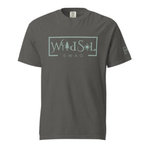 WildSol Swag t-shirt, WildSol logo tee, brand apparel