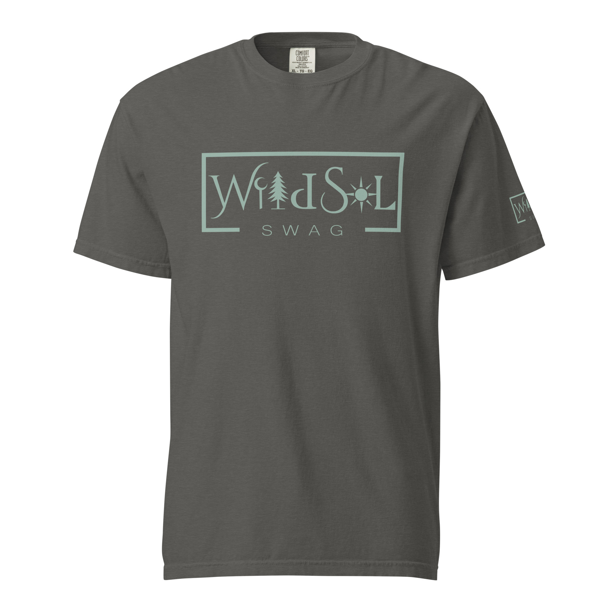 WildSol Swag t-shirt, WildSol logo tee, brand apparel