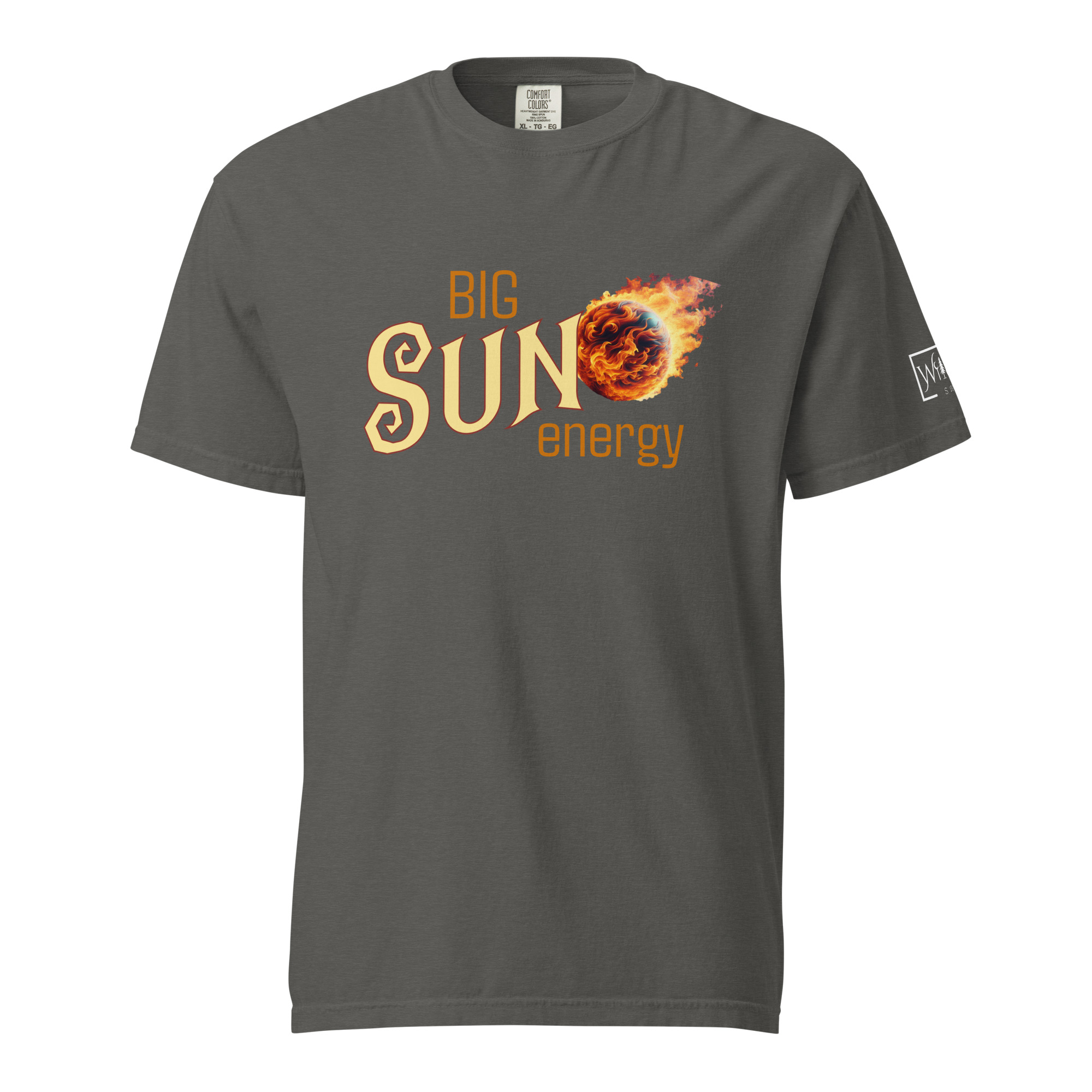 Big Sun Energy T-Shirt | Leo Astrology Graphic Tee - Image 2