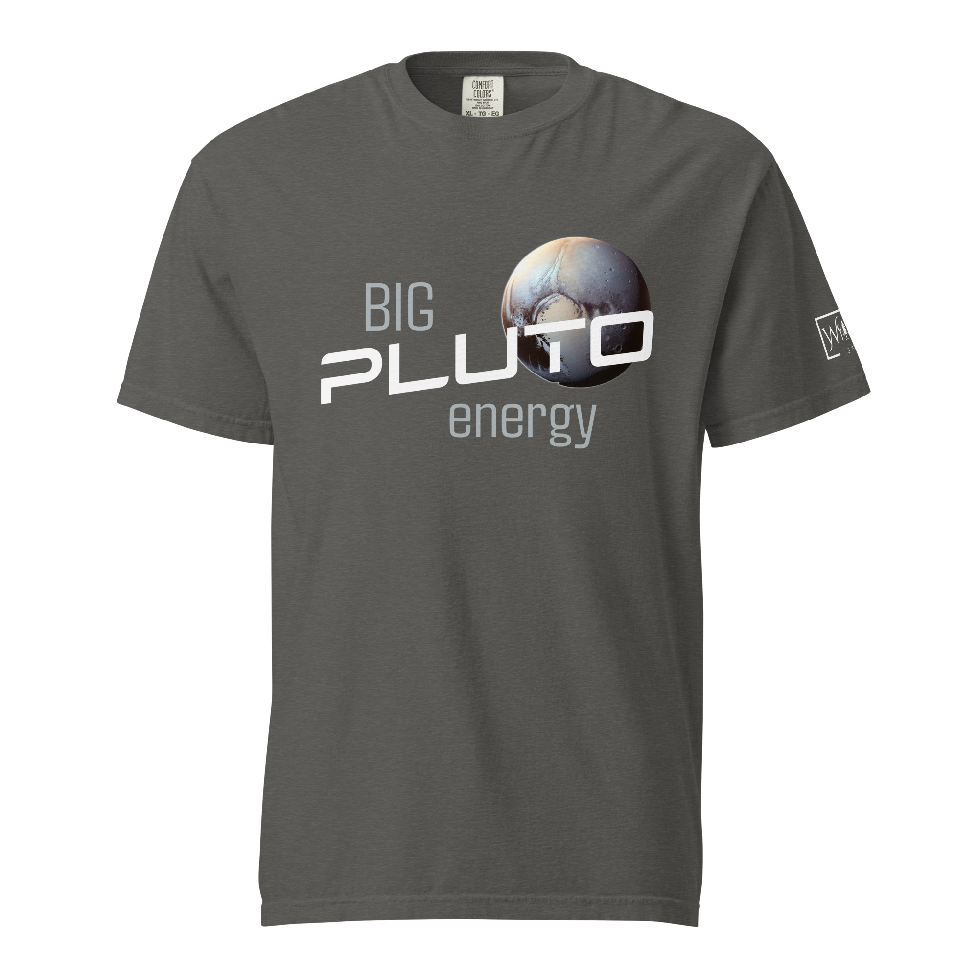 Big Pluto Energy T-shirt | Scorpio Astrology Graphic Tee - Image 3