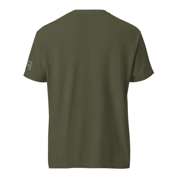Unisex garment-dyed heavyweight t-shirt - Image 15