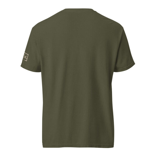 Unisex garment-dyed heavyweight t-shirt - Image 13